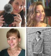 A collage of the authors in Issue 2.1.